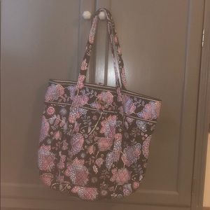 Large Vera Bradley tote bag
